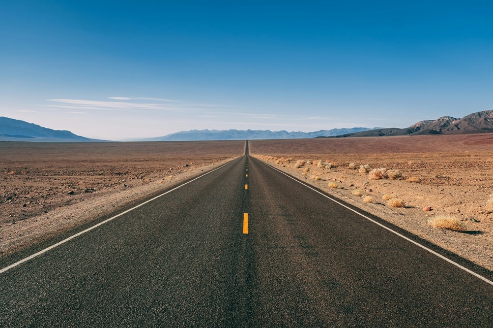 Riding America's Straightest Roads — The Allure of Touring Through Deserts and Great Plains