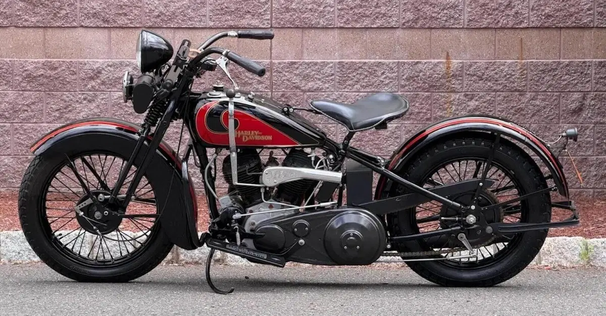 Steve McQueen's Former 1931 Harley VL Sells for $75,000, Despite Not Running