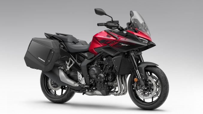 ホンダ「CB1000GT」豪州導入決定、2026年後半に発売へ 1000cc直4搭載