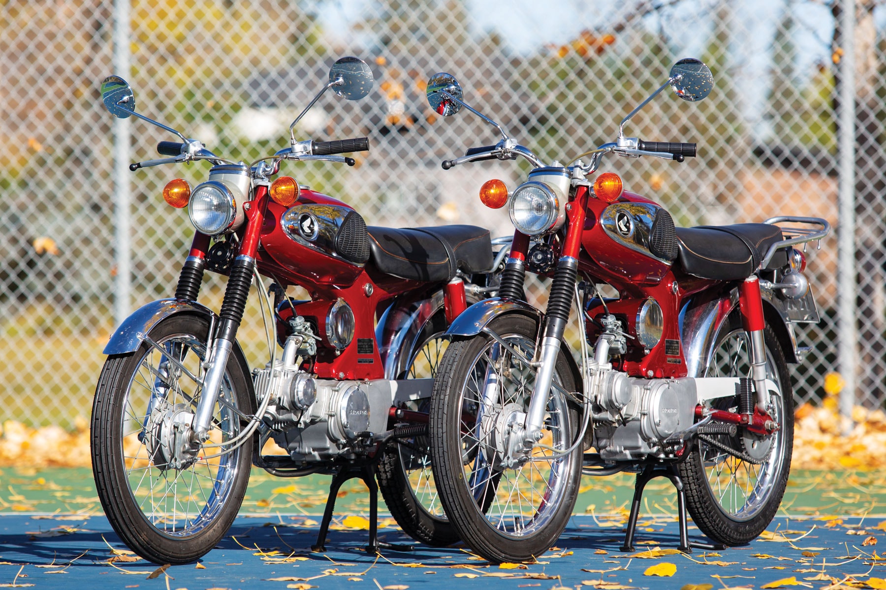 One's Not Enough: A Couple Restores Two Matching 1969 Honda S90s