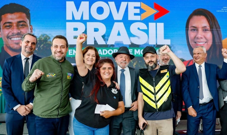 ブラジル政府「Move Brasil」始動 配達員のバイク購入を低利融資で後押し