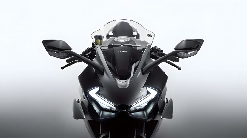 CFMoto Launches 500SR in China, a 499cc Inline-Four Sportbike With 78hp