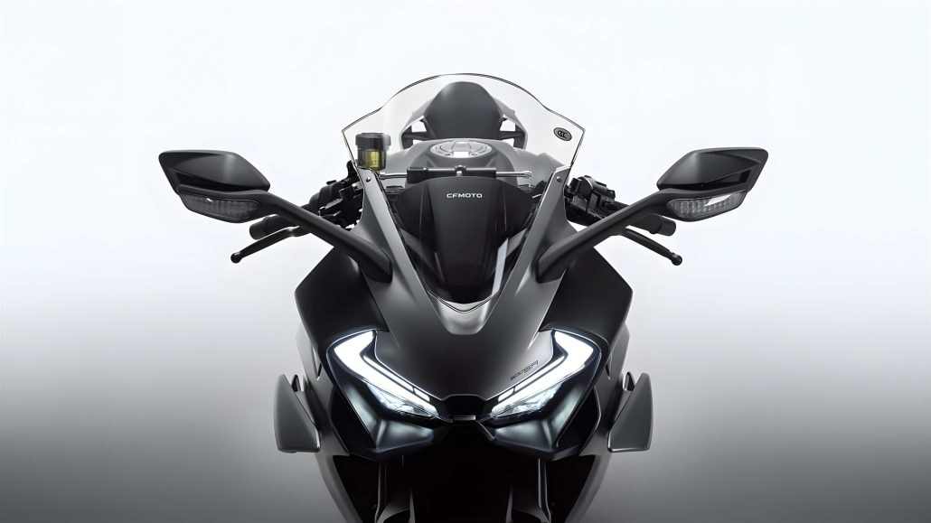 CFMoto Launches 500SR in China, a 499cc Inline-Four Sportbike With 78hp