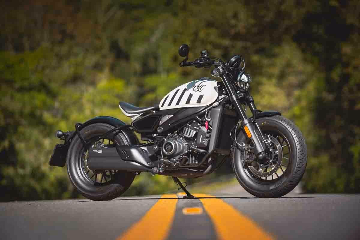 CFMOTO「450CL-C Bobber」試乗、44cv・177kgの現代ボバー