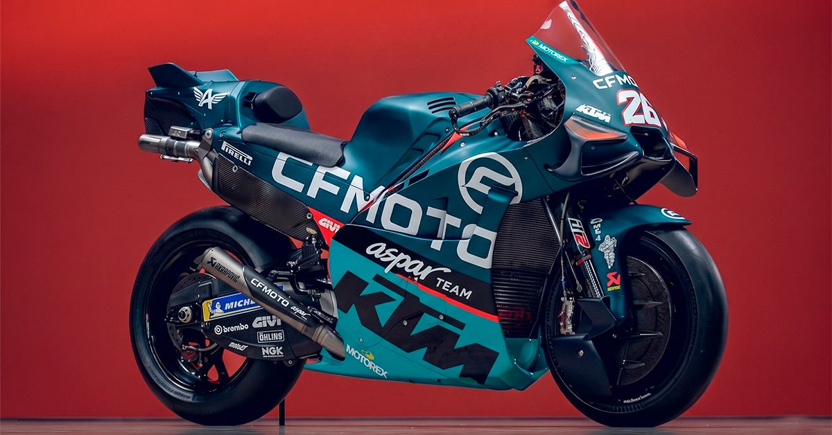 CFMOTO、MotoGPへ布石。アスパル代表『共通のビジョンはMotoGP』
