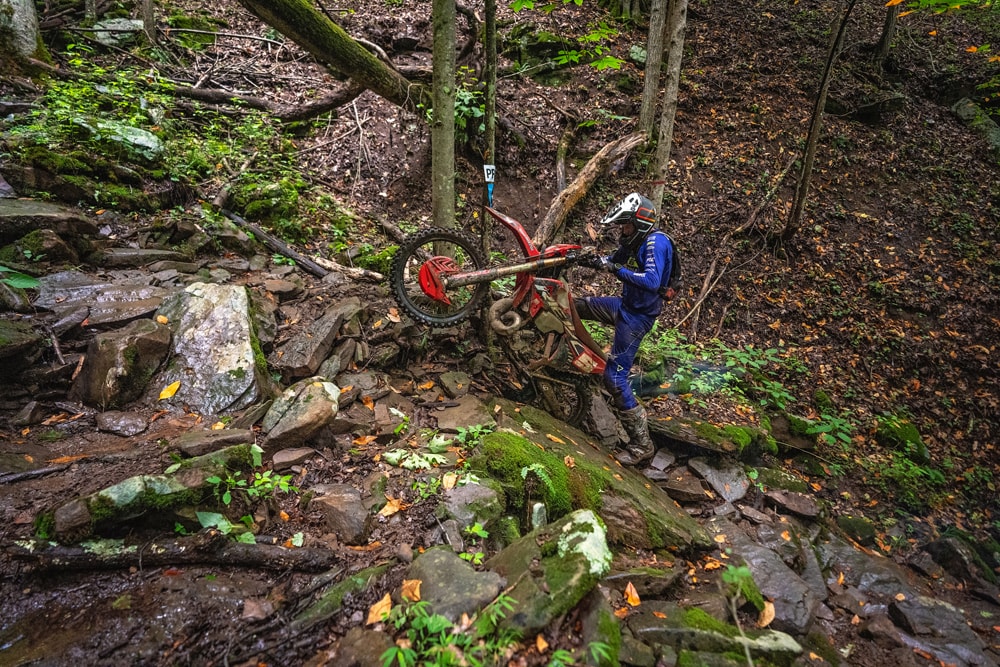 Quinn Wentzel Wins River Monster Hard Enduro for Third Time After Mid-Race Brake Failure