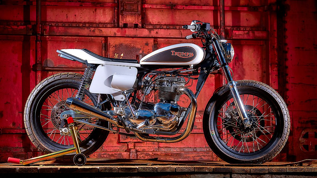 Grit and Grace: 8 Standout Triumph-Based Street Trackers