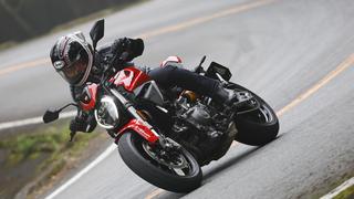 ドゥカティ新型「Monster+」日本上陸 新V2+モノコックの第5世代、初代の面影も