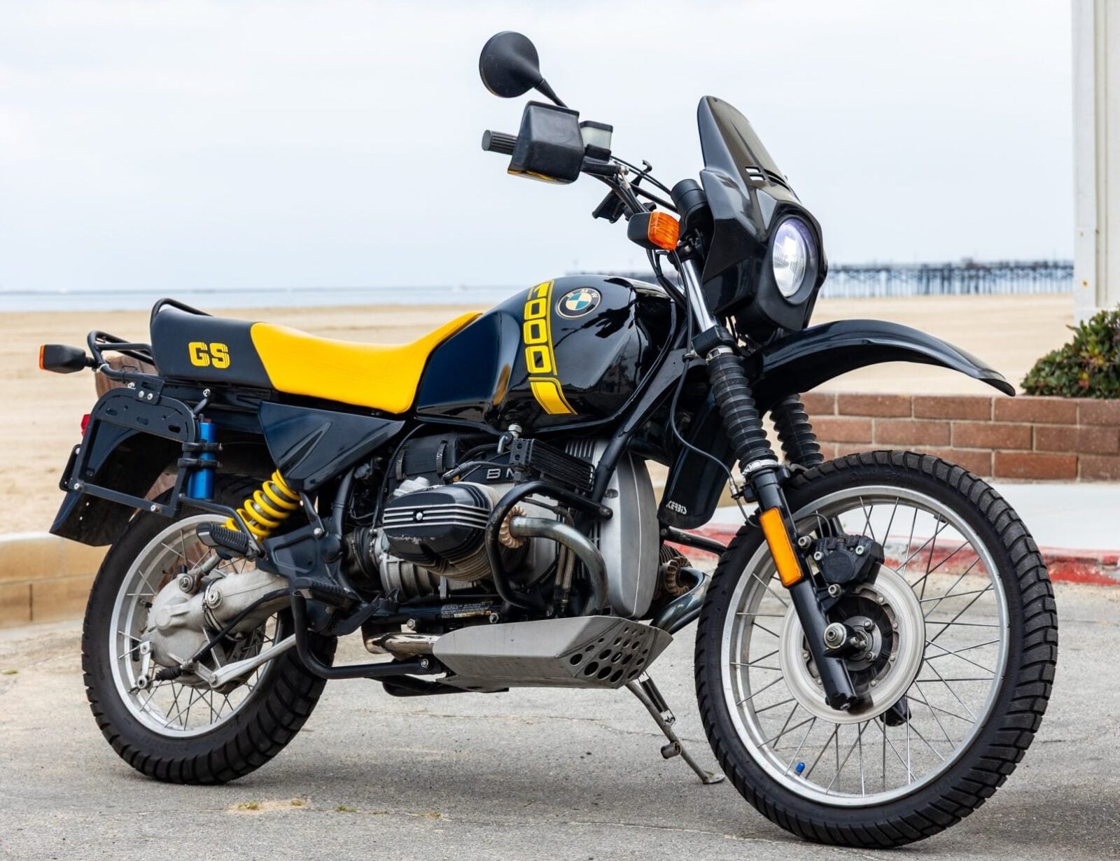 1989年式BMW R100GS「バンブルビー」、アドベンチャーの原点が競売に