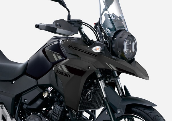 Suzuki Refreshes V-Strom 250 With New Round LED Headlight
