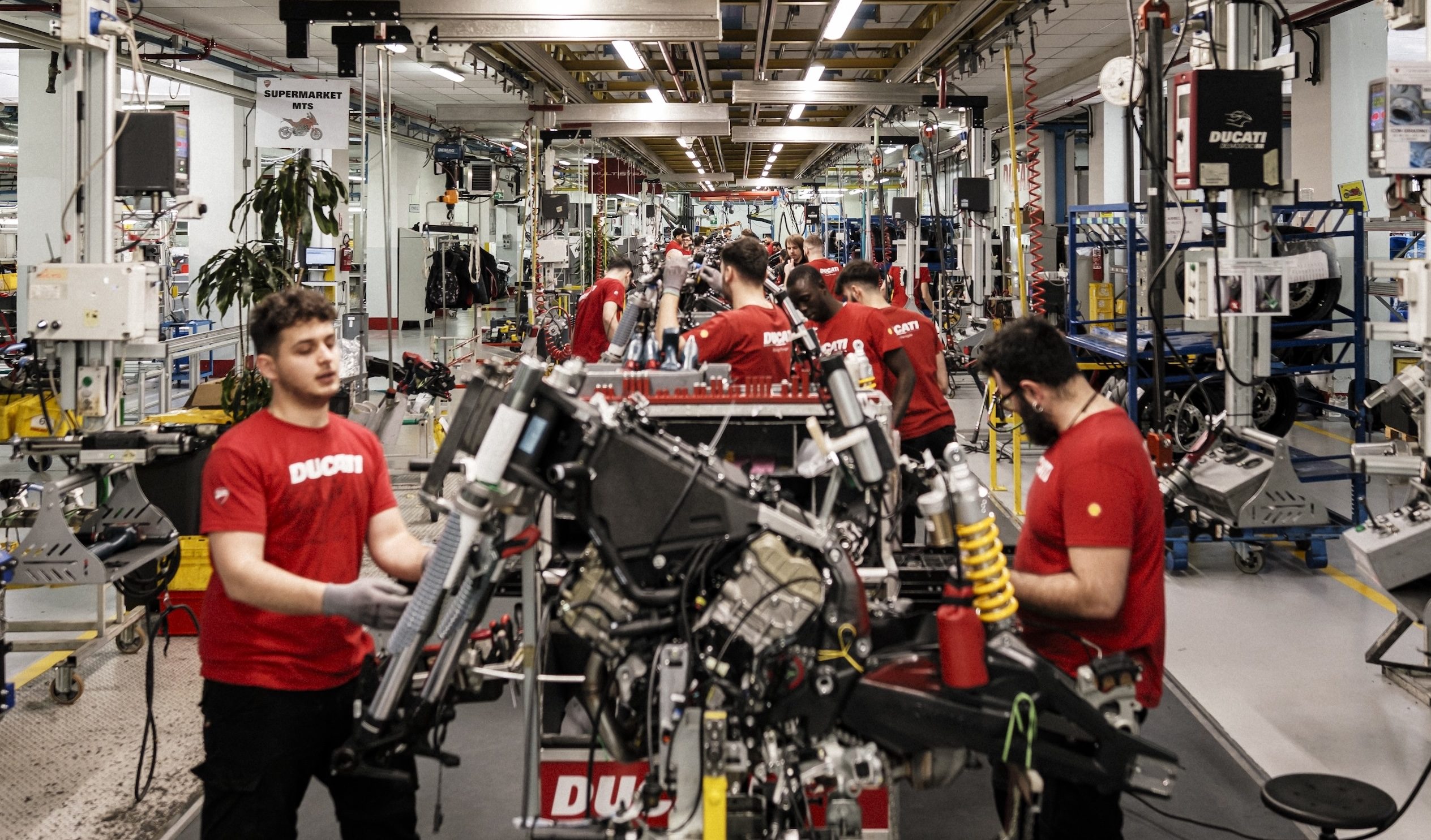 Ducati Sale Rumors May Be More Than Rumors as Italian and German Unions Get Involved