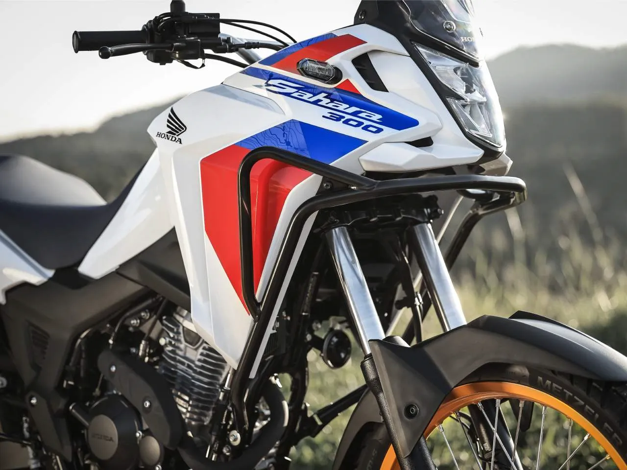 2027 Honda Sahara 300 Launches in Brazil With Traction Control, From R$31,855
