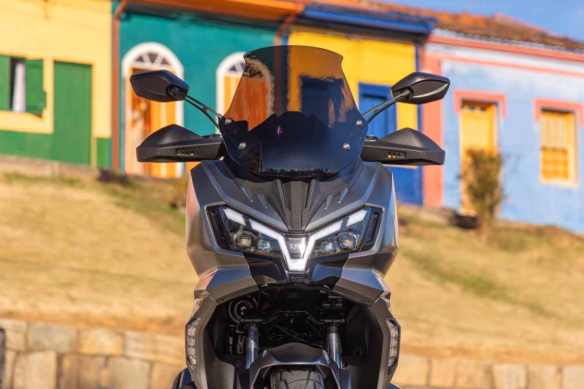 Dafra Launches SYM ADXTG 300 in Brazil for R$32,990