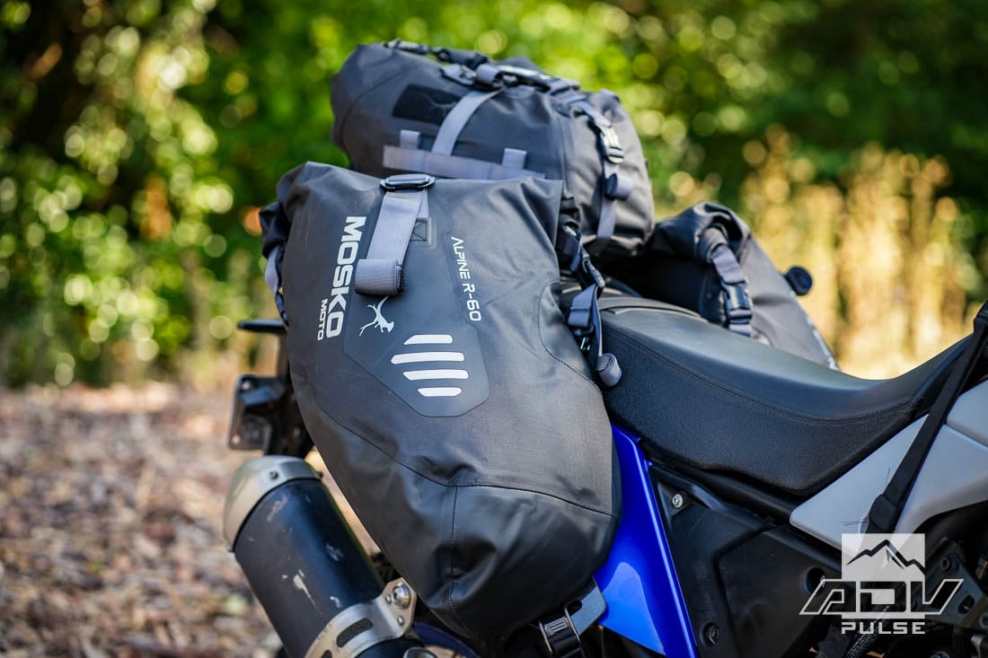 Mosko Moto Alpine 60L Tested: An 8.2-Pound Rackless System