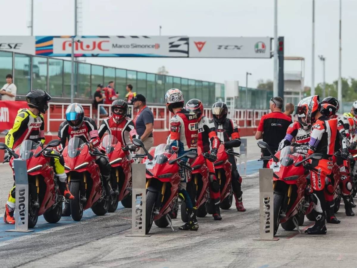 Ducati DRE Returns to Misano September 22–23 With Panigale V4 R Option