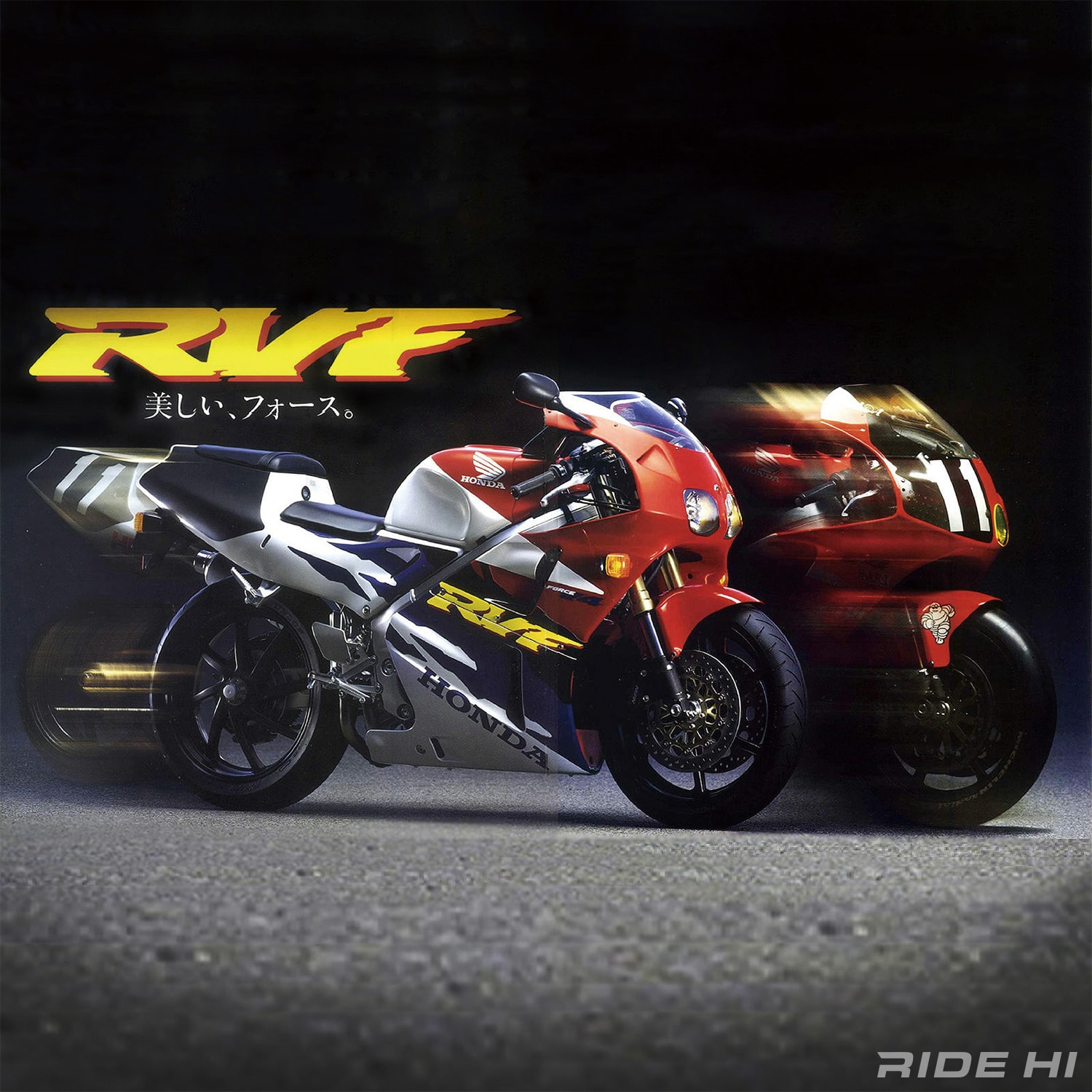 Reconsidering the Honda RVF (NC35): The Pinnacle of 4-Stroke 400s, Polished with RC45 Technology