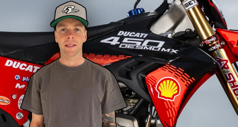 Two-Time MXGP Champion Romain Febvre Signs Two-Year Deal with Ducati's Factory Team
