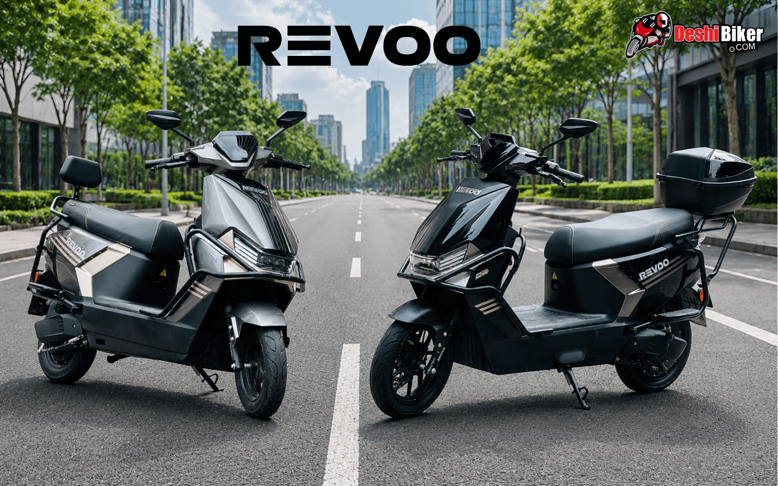 Revooがバングラデシュに電動スクーター2機種、航続最大130kmで13万9900タカから