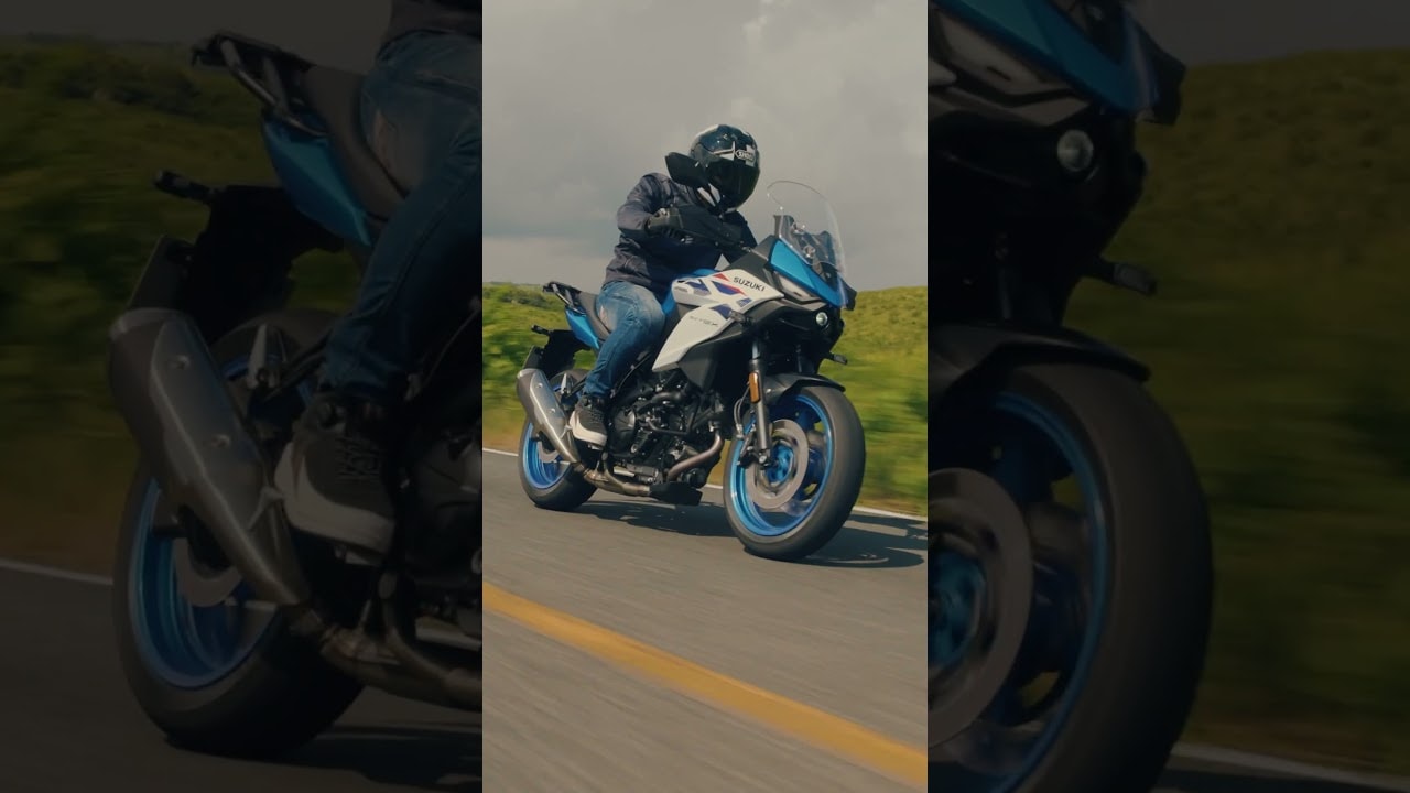 スズキ、新型「SV-7GX」「SV-7GXV」を公式動画で初公開【動画】