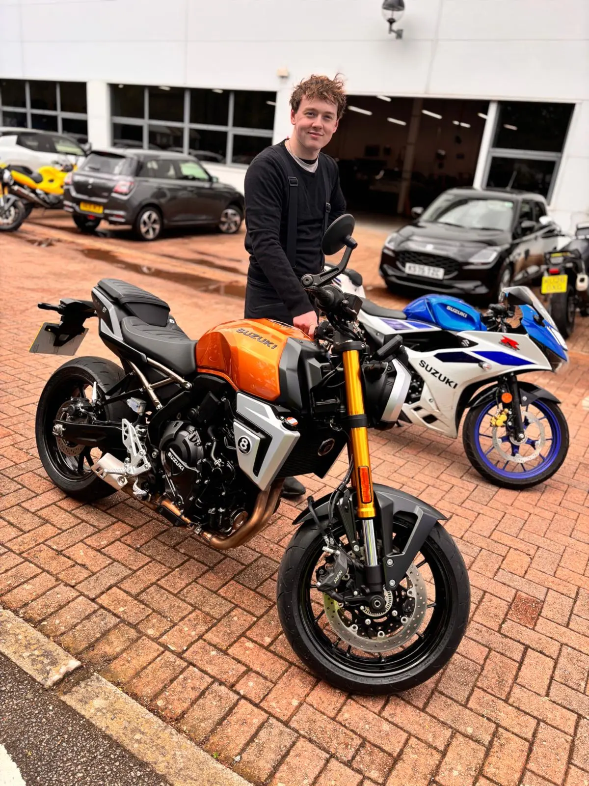Suzuki GSX-8T: UK Editors Begin Long-Term Test of the New Model