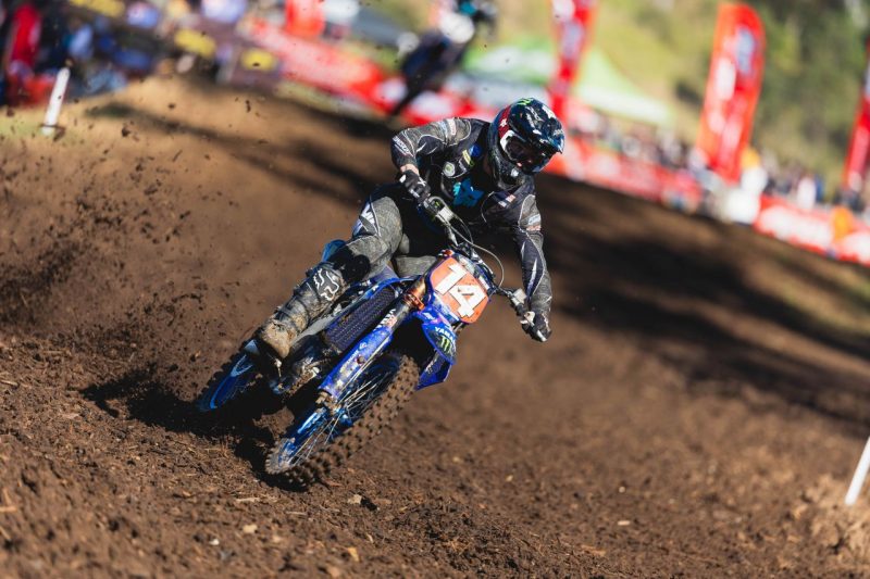 Jed Beaton Reclaims the MX1 Crown After Ten Years as Yamaha Enjoys a Commanding Day in ProMX