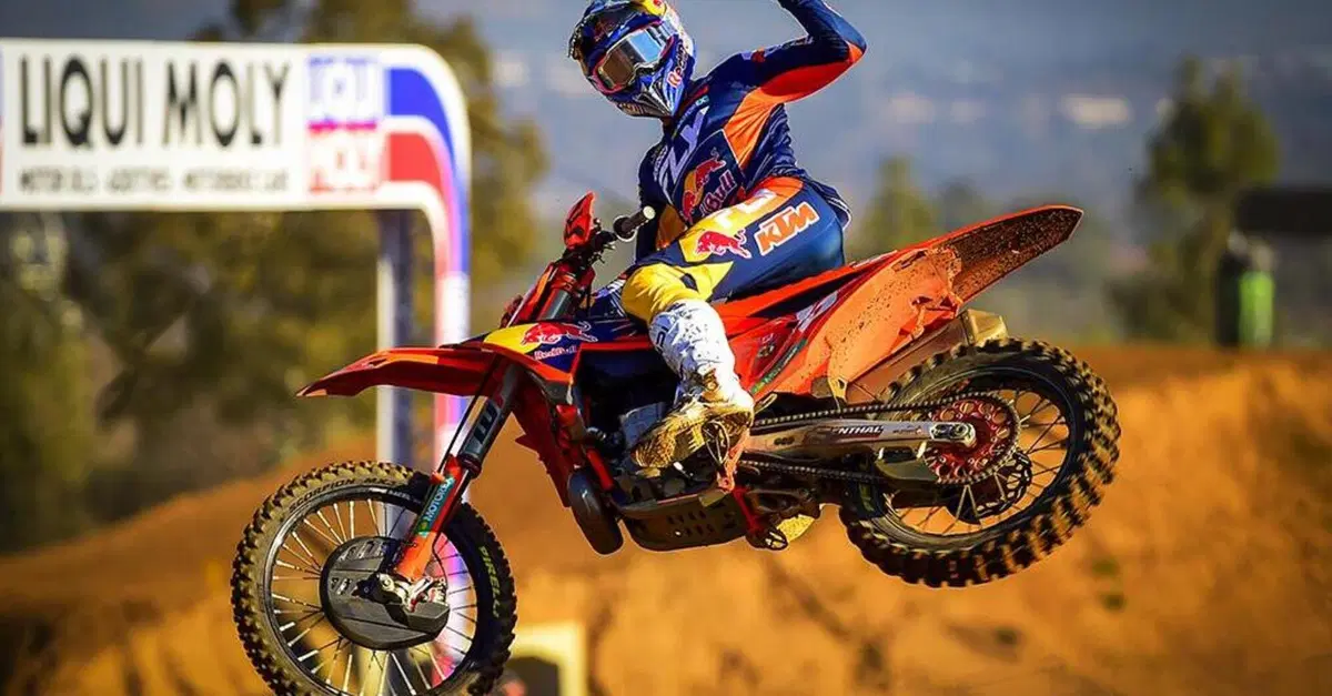 MXGP南アフリカでLucas CoenenがKTMで完勝、ダブルウィンで選手権リード拡大