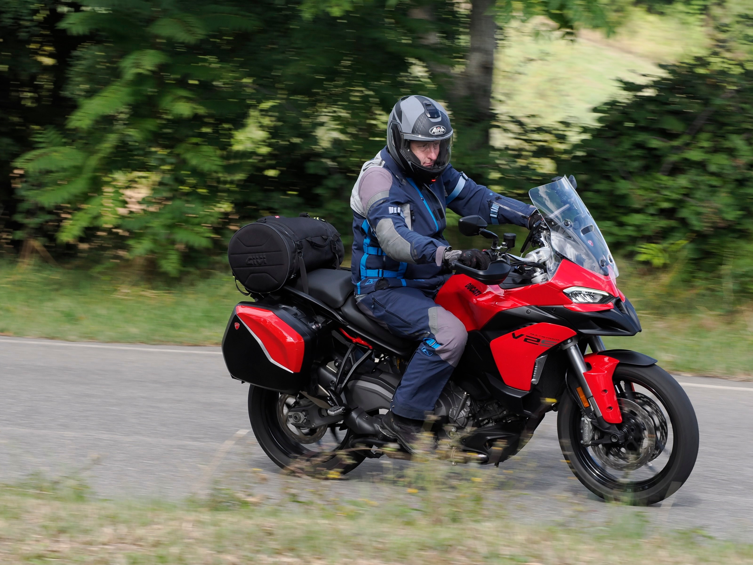 Lighter Sport-Touring Machine: Ducati Multistrada V2 S Road Tested in Australia
