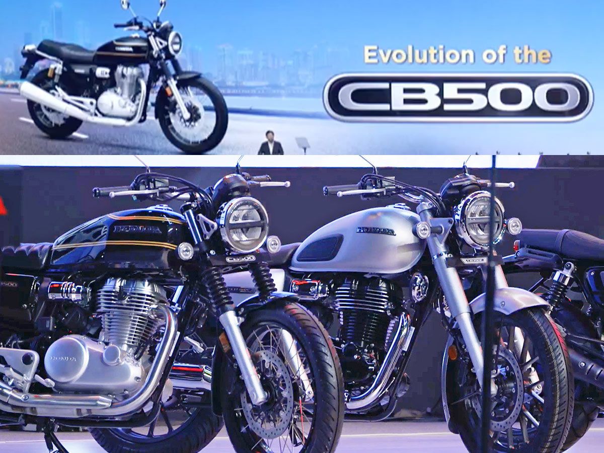 ホンダ「CB500」がインドで正式発表 GB350から501ccへ排気量アップ