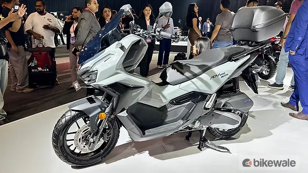 Honda「ADV 160」をインドで公開、156.9ccのアドベンチャースクーター