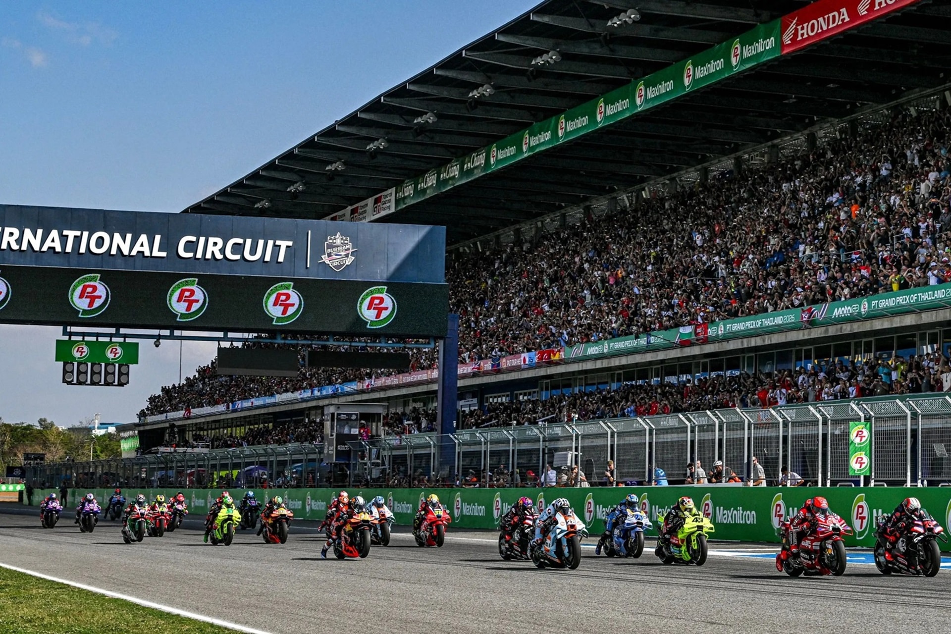 MotoGP's 2027 Season Opener Heads to Buriram, Thailand, Kicking Off a New Technical Era