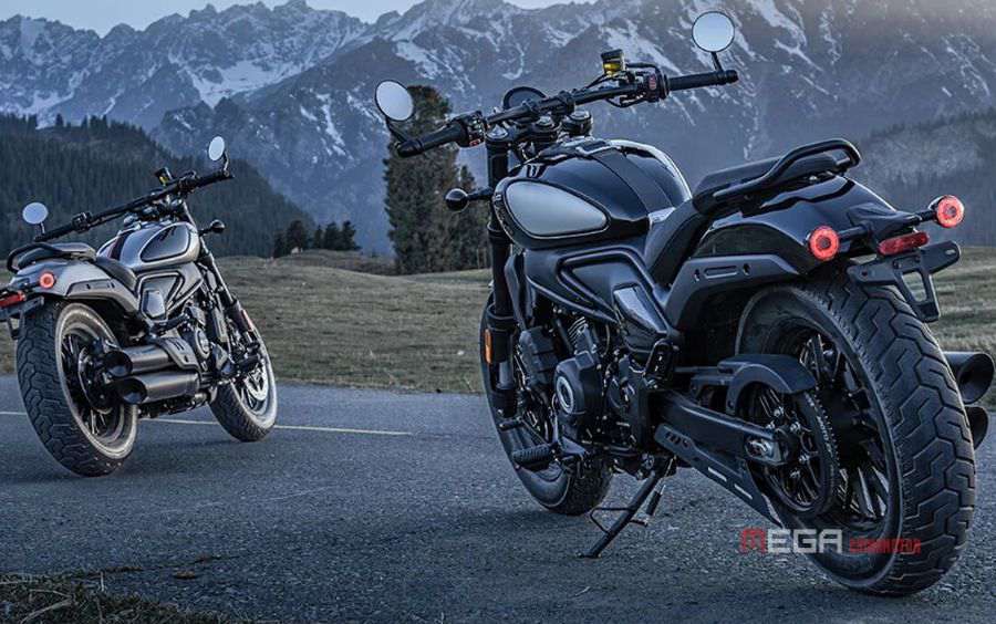 CFMoto Launches New 550CL-C Cruiser in China: 526cc, About 52hp, RMB25,880