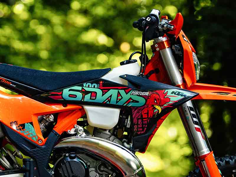 KTM、ISDE第100回記念「EXC 6DAYS」5車種を日本で発表