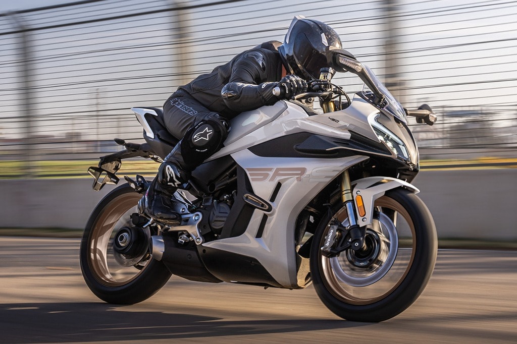 CFMoto、新型スポーツ「450SR-S」をアルゼンチンで発売 52馬力・1459万ペソ
