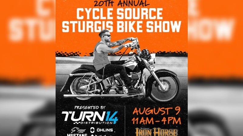 Turn14、スタージスのバイクショーに協賛。ディーラー活性化策も展開