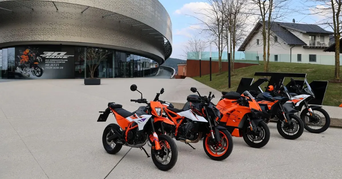 KTM's Recovery Gathers Pace, Backed by Bajaj Auto and a Strong 390 Family