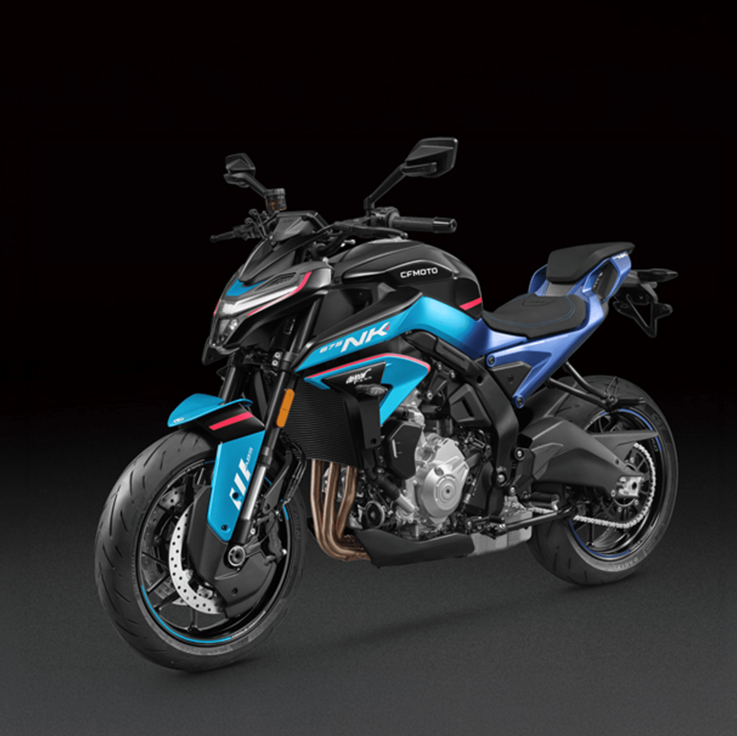 CFMoto 675NK Gets Australia-Exclusive 'Champion Blue' Edition, Limited to 44 Units