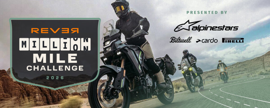 Ride for a Cause in REVER's 2026 Million Mile Challenge