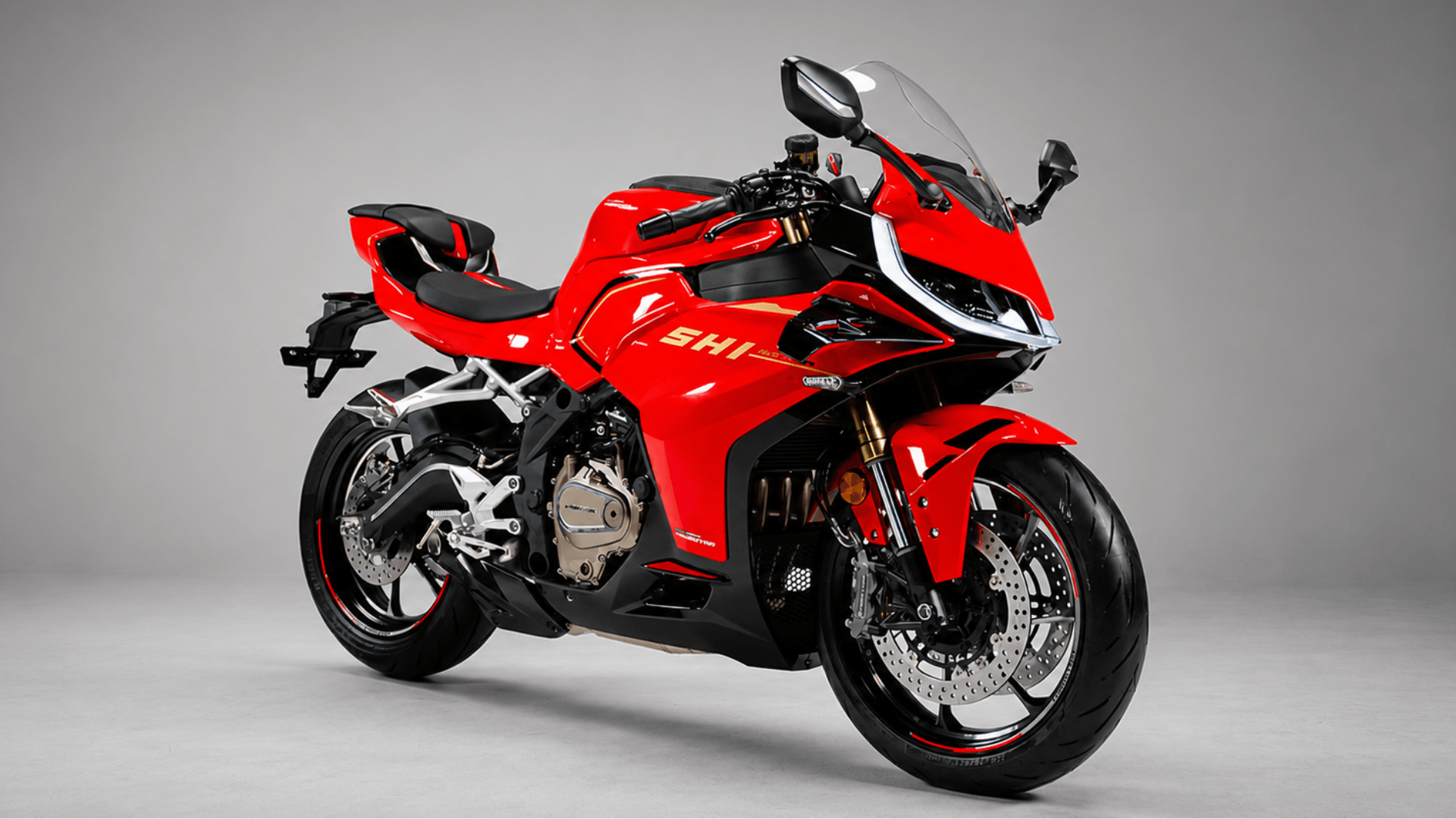 Shineray Launches Four-Cylinder SBM 400RR in Brazil at R$44,990