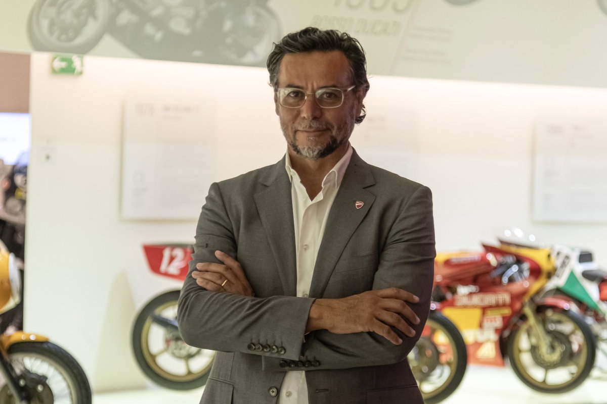 Ducati Promotes Cazzoli to Head of Global Sales & After-Sales, Adds Him to Board of Management