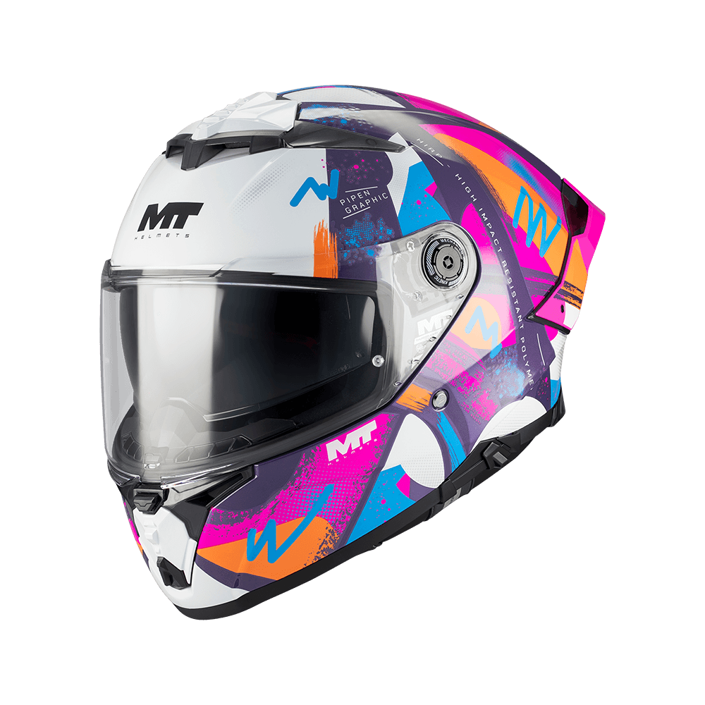 MT Helmets「Thunder 4 R SV」発売、Pinlock標準で184.95ユーロから
