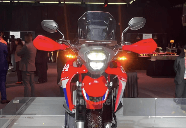 Honda Unveils All-New Off-Road XR300L and XR300 Rally